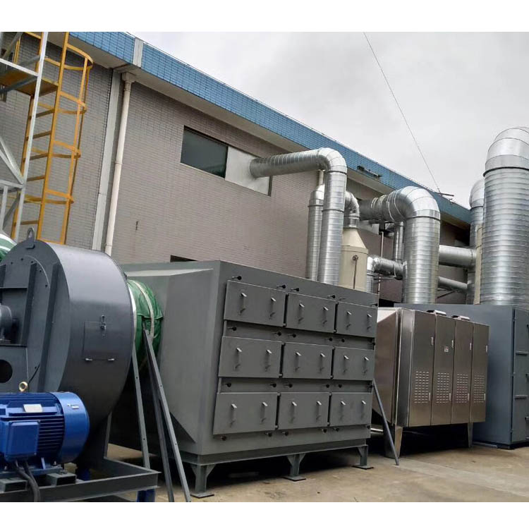 石料廠破碎機(jī)粉塵處理收集系統(tǒng)